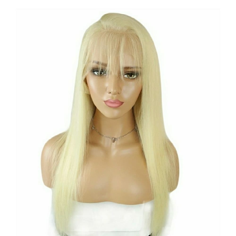 Blonde Beauty Virgin Human Hair Wig 16-18 inches!! - Thumbnail 6