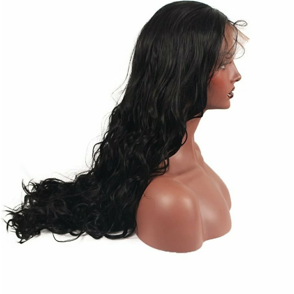 Bodywave Beauty LaceFront Wig Black 24-26 inches!! - Thumbnail 3
