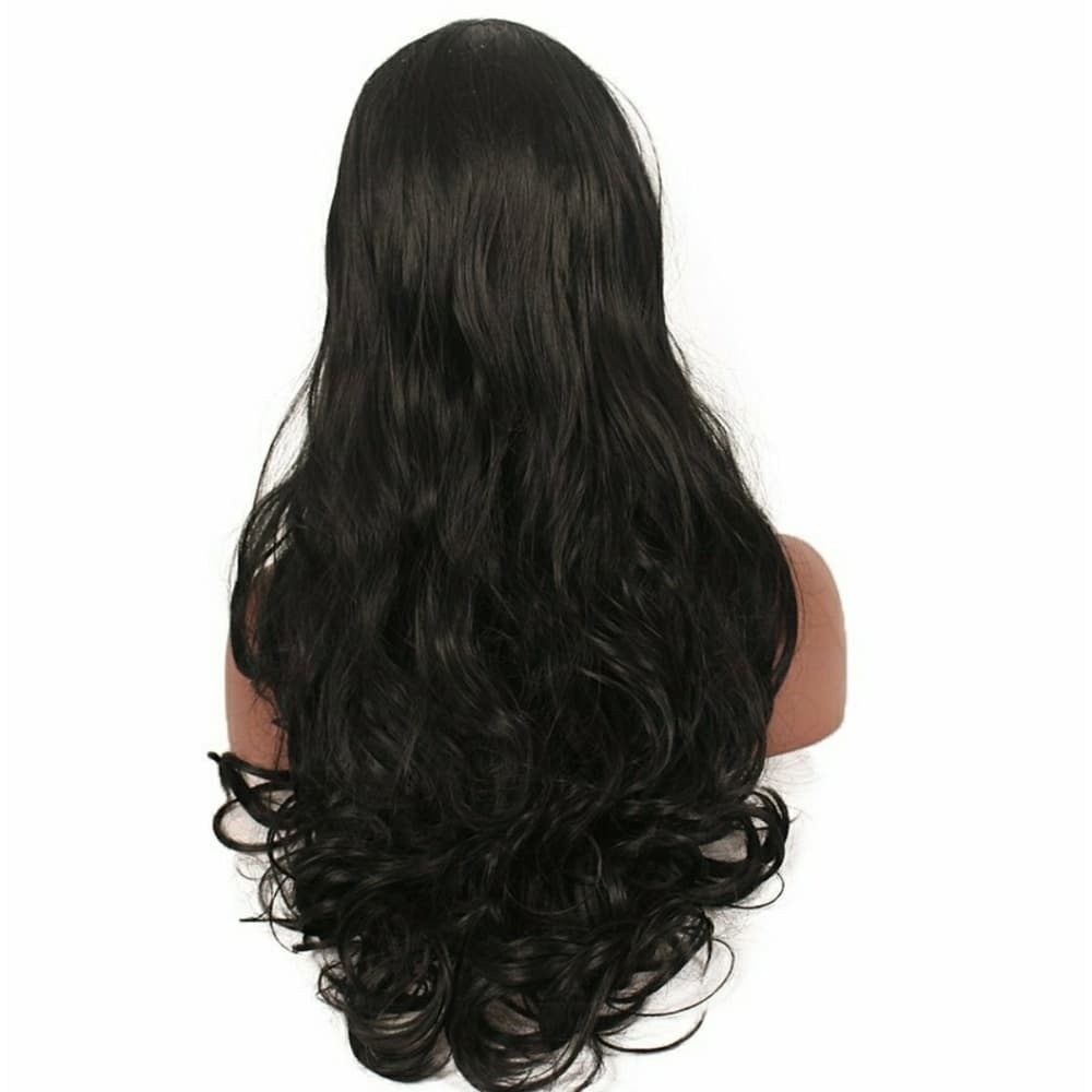 Bodywave Beauty LaceFront Wig Black 24-26 inches!! - Thumbnail 4