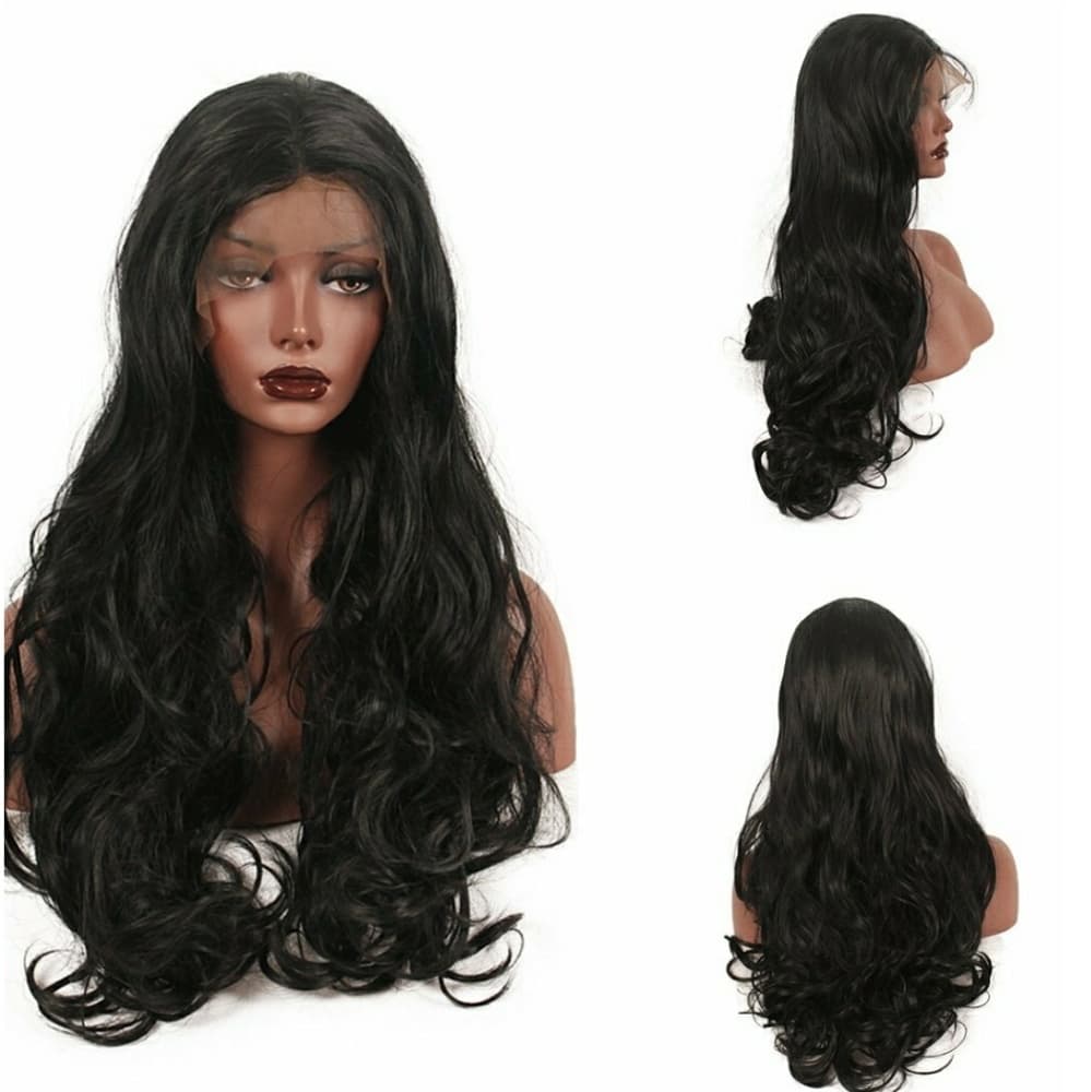 Bodywave Beauty LaceFront Wig Black 24-26 inches!!