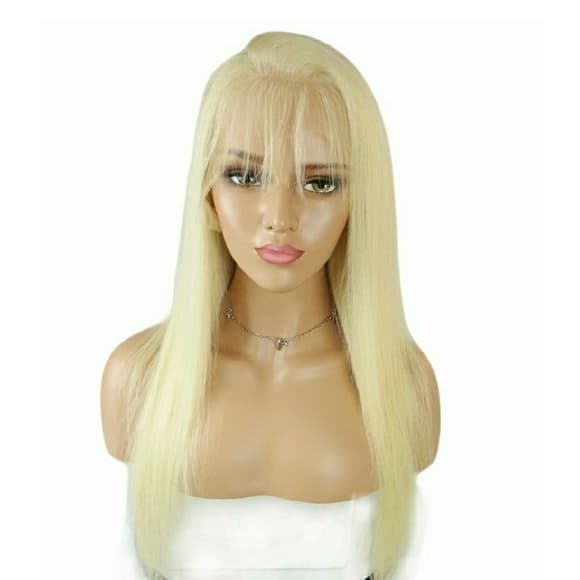 Blonde Beauty Virgin Human Hair Wig 16-18 inches!! - Thumbnail 7