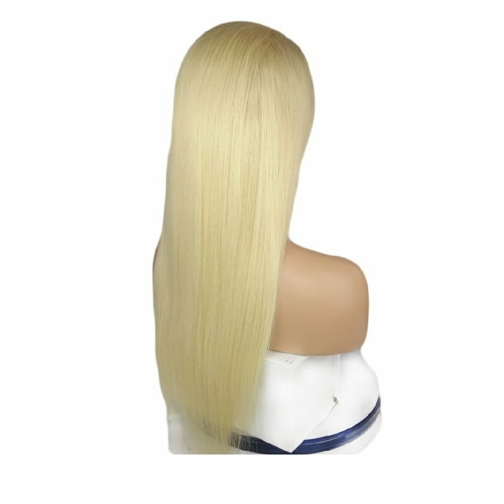 Blonde Beauty Virgin Human Hair Wig 16-18 inches!! - Thumbnail 3