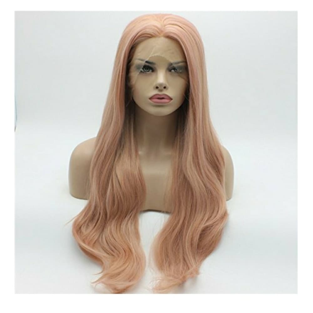 Pink Beauty LaceFront Wig 22-26 inches!! - Thumbnail 4