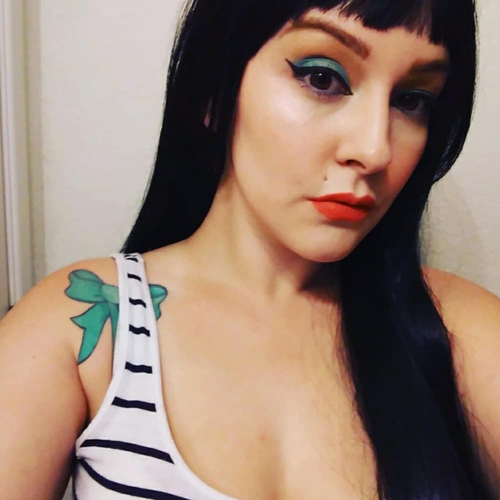 Black Beauty Cosplay Wig - Thumbnail 4