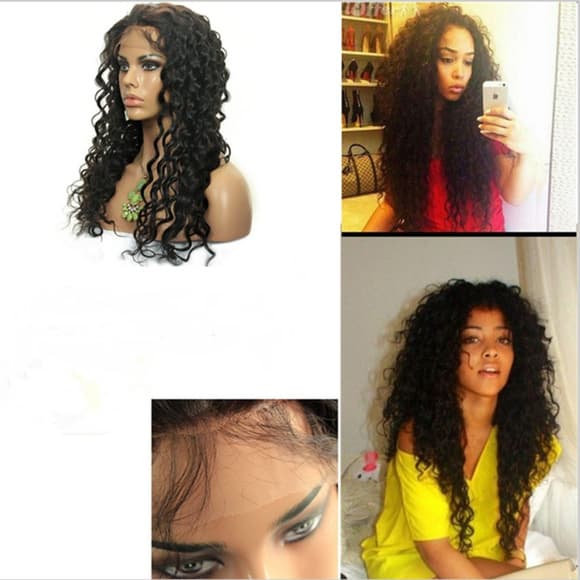 Curly Beauty Lacefront Wig 24-26 inches long!! - Thumbnail 6