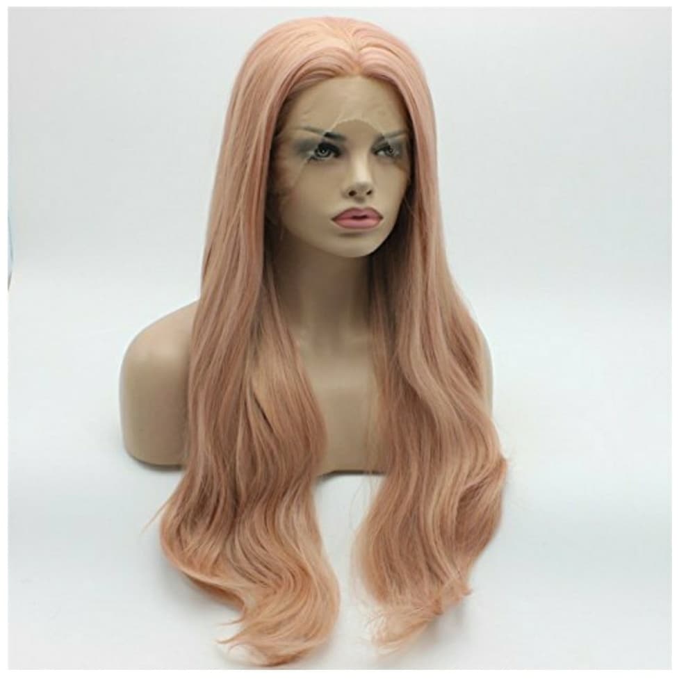 Pink Beauty LaceFront Wig 22-26 inches!! - Thumbnail 2