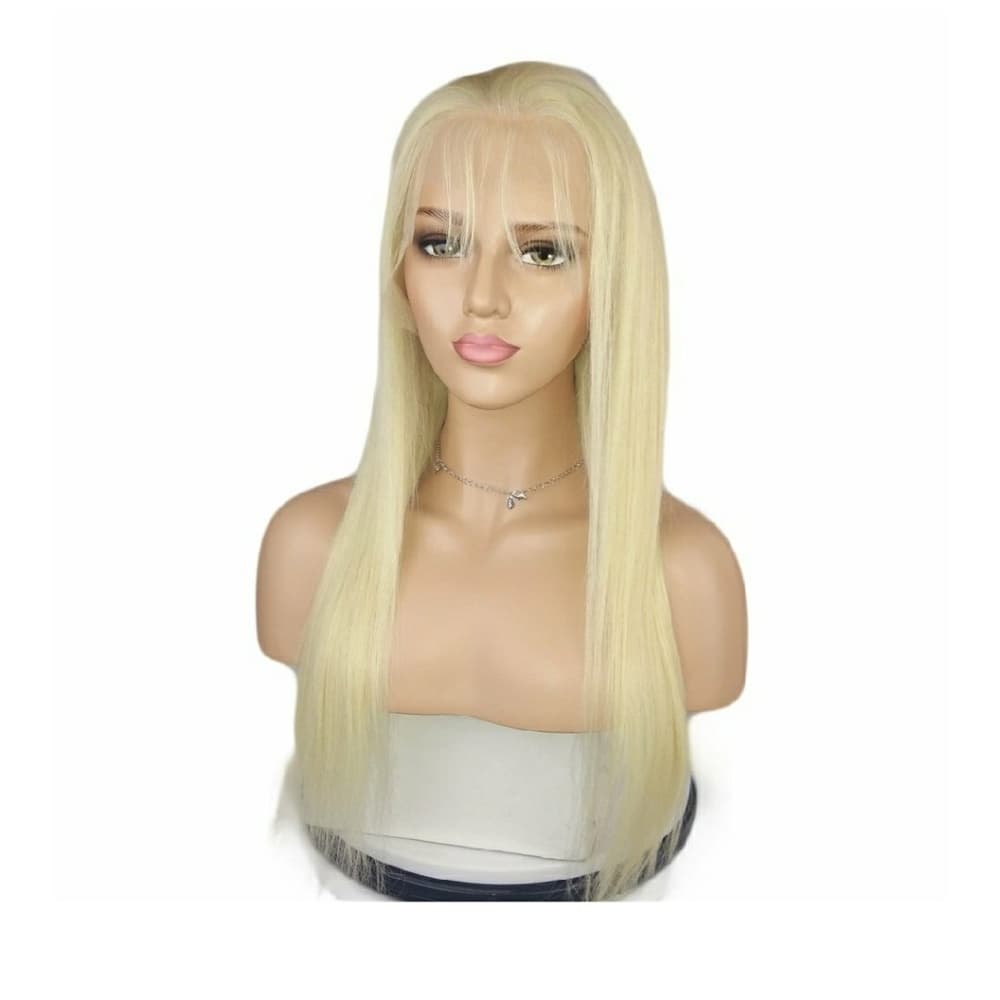 Blonde Beauty Virgin Human Hair Wig 16-18 inches!! - Thumbnail 4