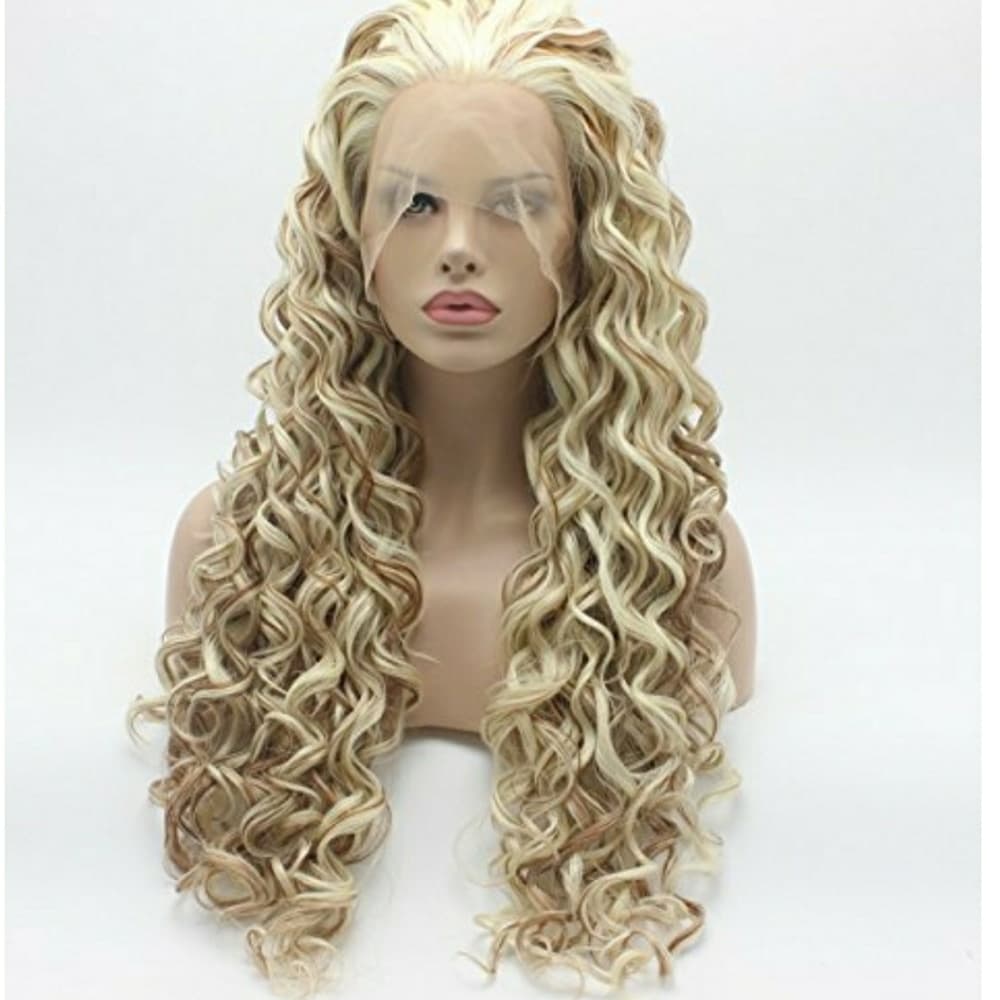 Blonde Ombre Beauty Lacefront Wig 26-28 inches!! - Thumbnail 2