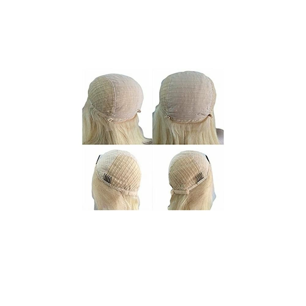 Blonde Beauty Virgin Human Hair Wig 16-18 inches!! - Thumbnail 5