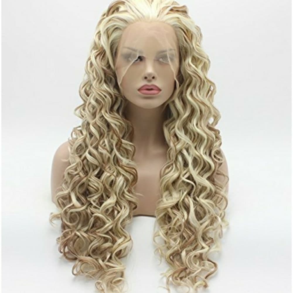 Blonde Ombre Beauty Lacefront Wig 26-28 inches!! - Thumbnail 4