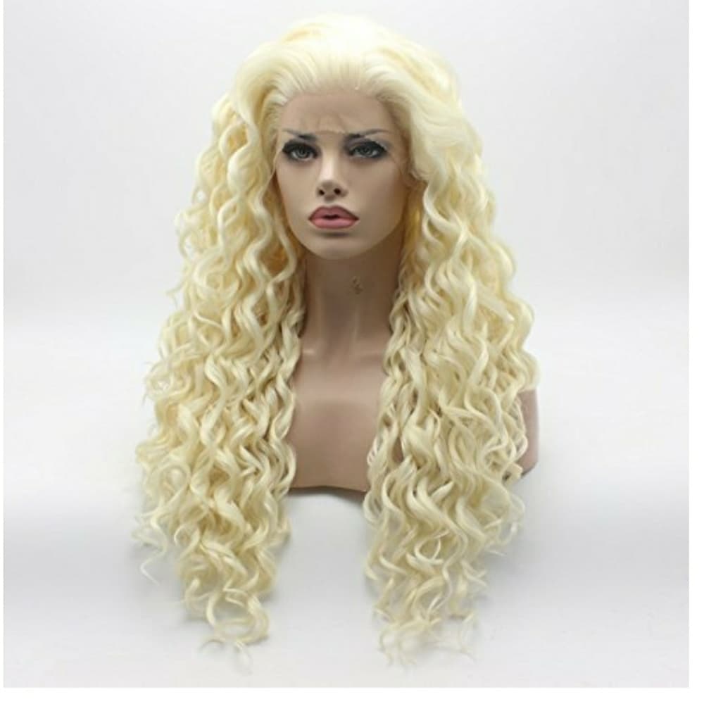 Curly Beauty Lacefront Wig 26-28 inches!! - Thumbnail 2