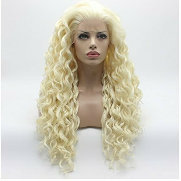 Curly Beauty Lacefront Wig 26-28 inches!! - Thumbnail 6