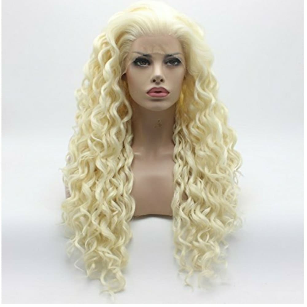 Curly Beauty Lacefront Wig 26-28 inches!! - Thumbnail 4