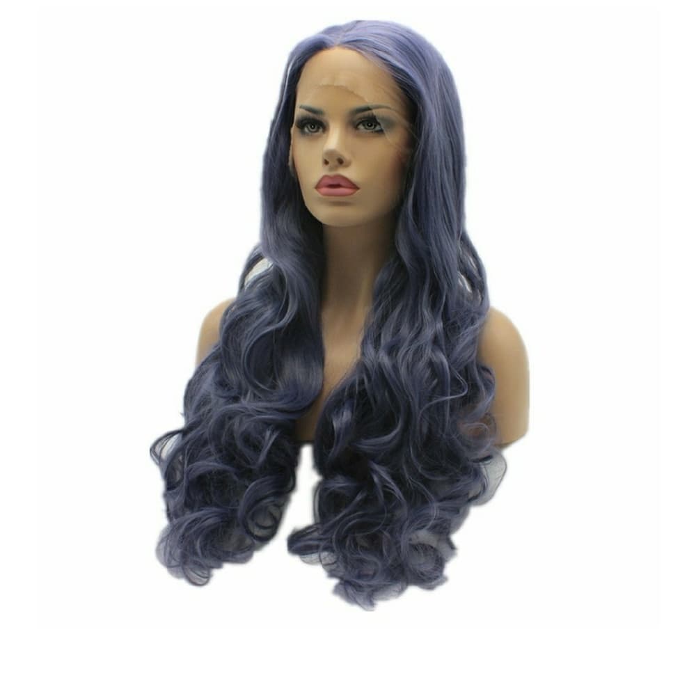 Long Gray Beauty LaceFront Wig 22-26 inches!! - Thumbnail 2