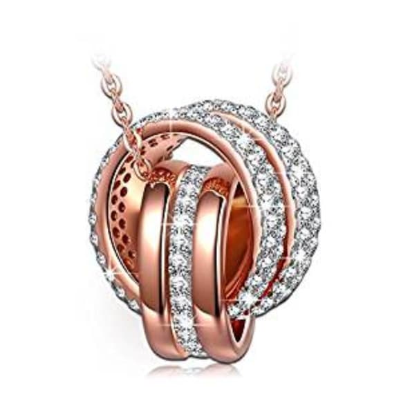 Always with you 935 Sterling Silver Necklace!! - Thumbnail 2