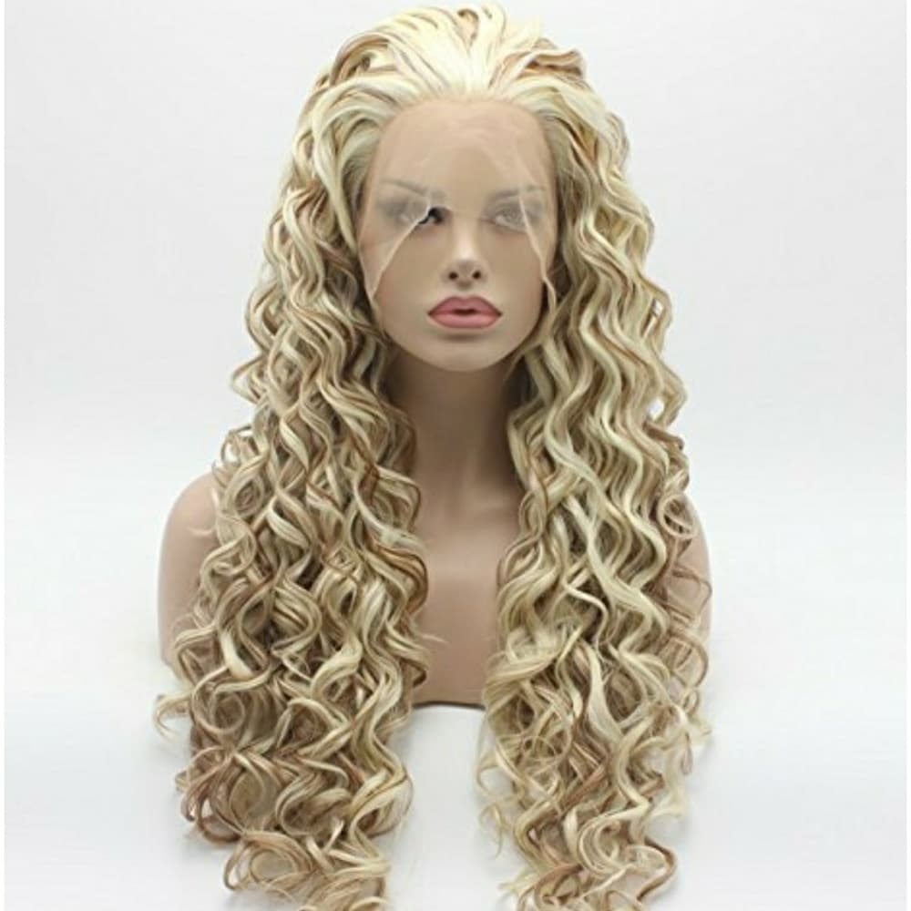 Blonde Ombre Beauty Lacefront Wig 26-28 inches!! - Thumbnail 5