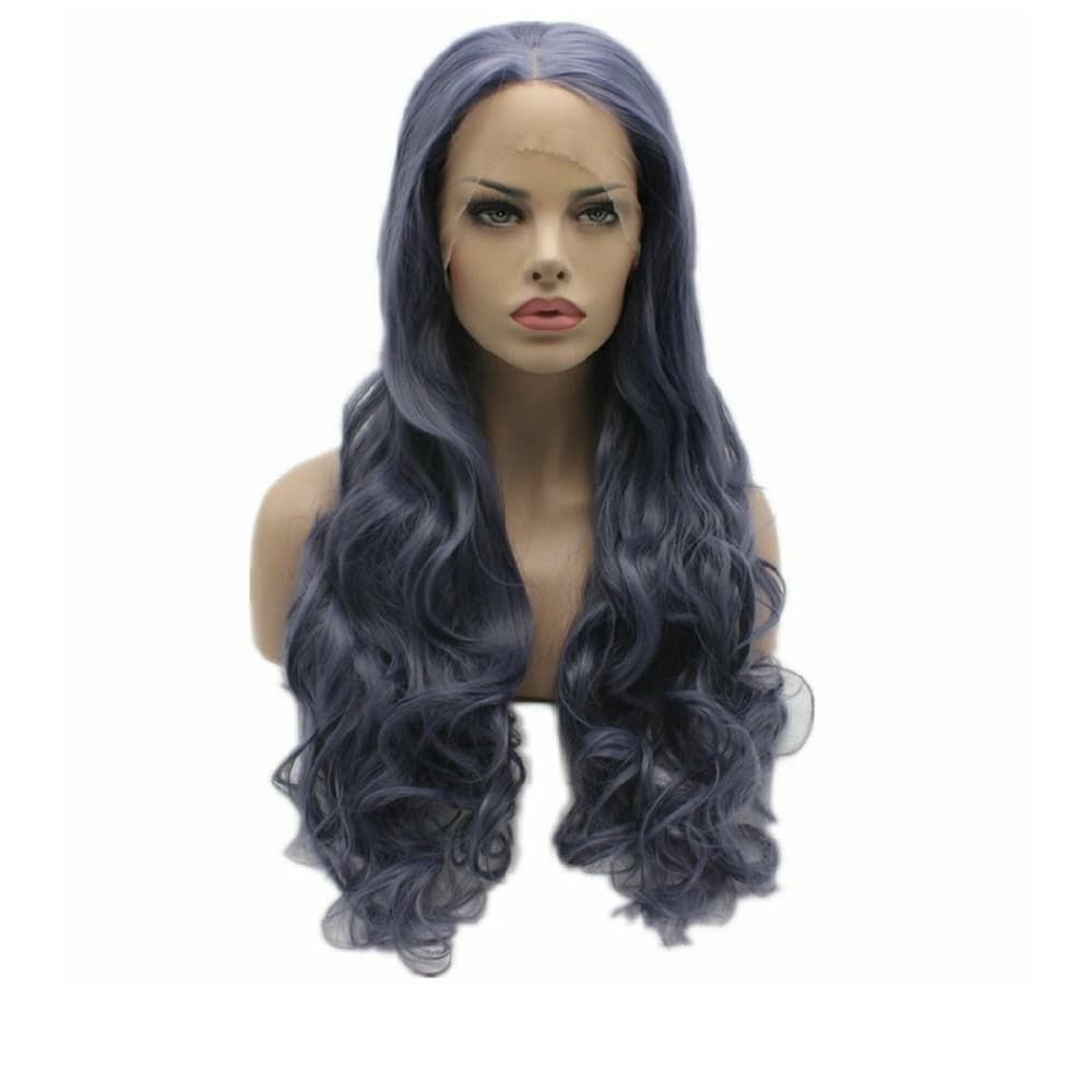 Long Gray Beauty LaceFront Wig 22-26 inches!! - Thumbnail 4