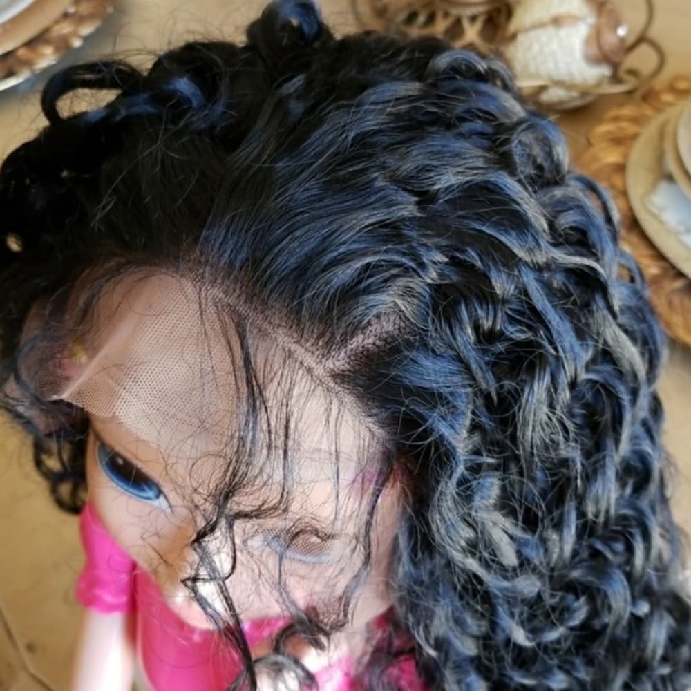 Curly Beauty Lacefront Wig 24-26 inches long!! - Thumbnail 2