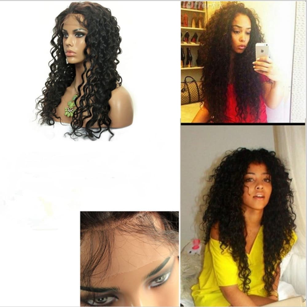 Curly Beauty Lacefront Wig 24-26 inches long!! - Thumbnail 5