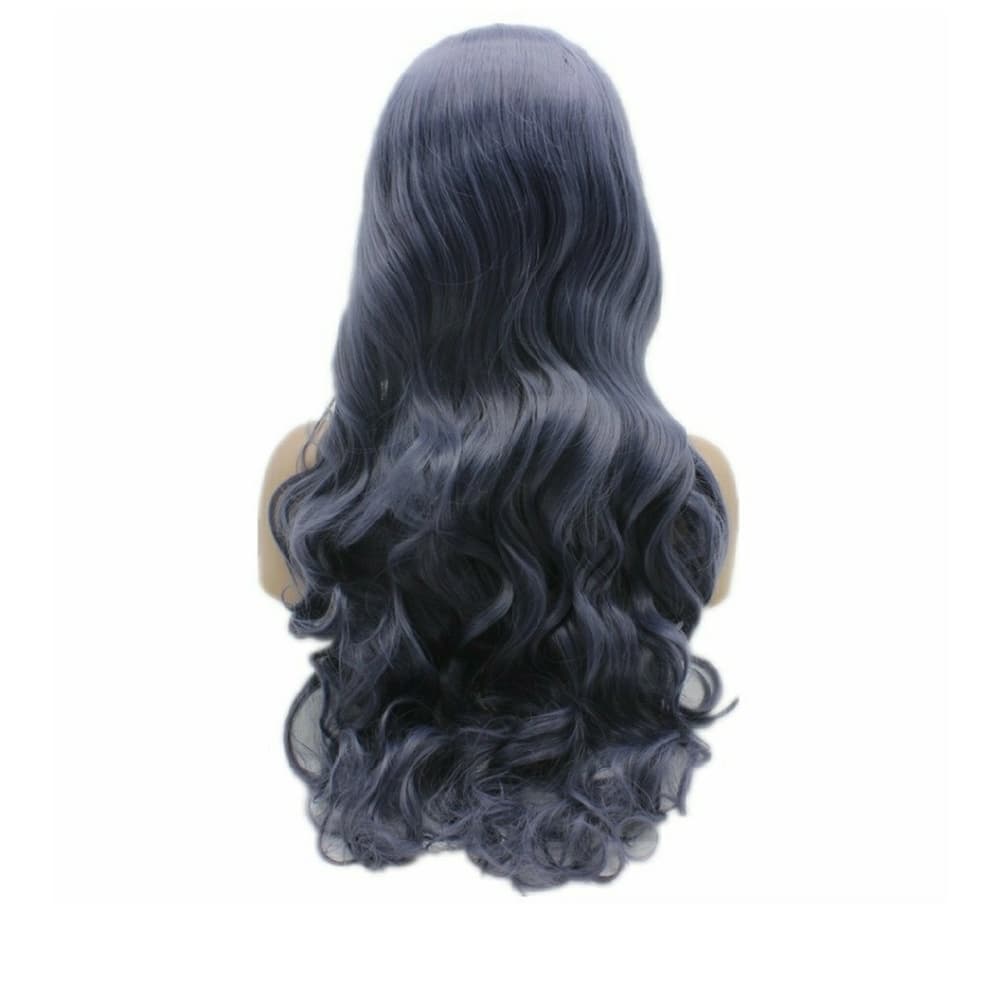 Long Gray Beauty LaceFront Wig 22-26 inches!! - Thumbnail 3