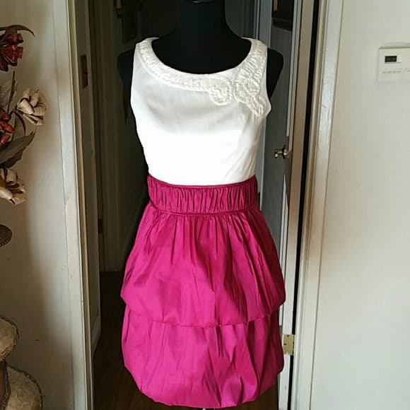 Pink Cranberry Pink Dress!! - Thumbnail 4