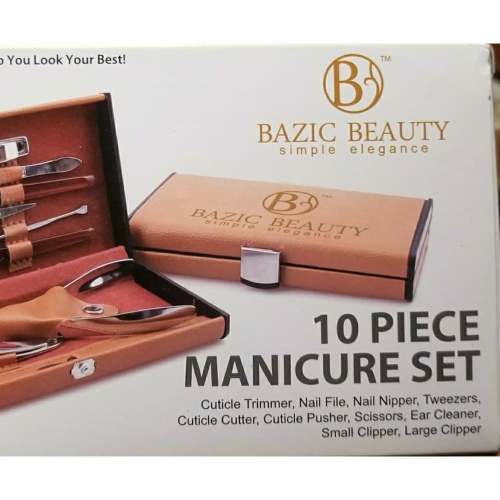 Luxury 10 Piece Manicure Set - Thumbnail 8