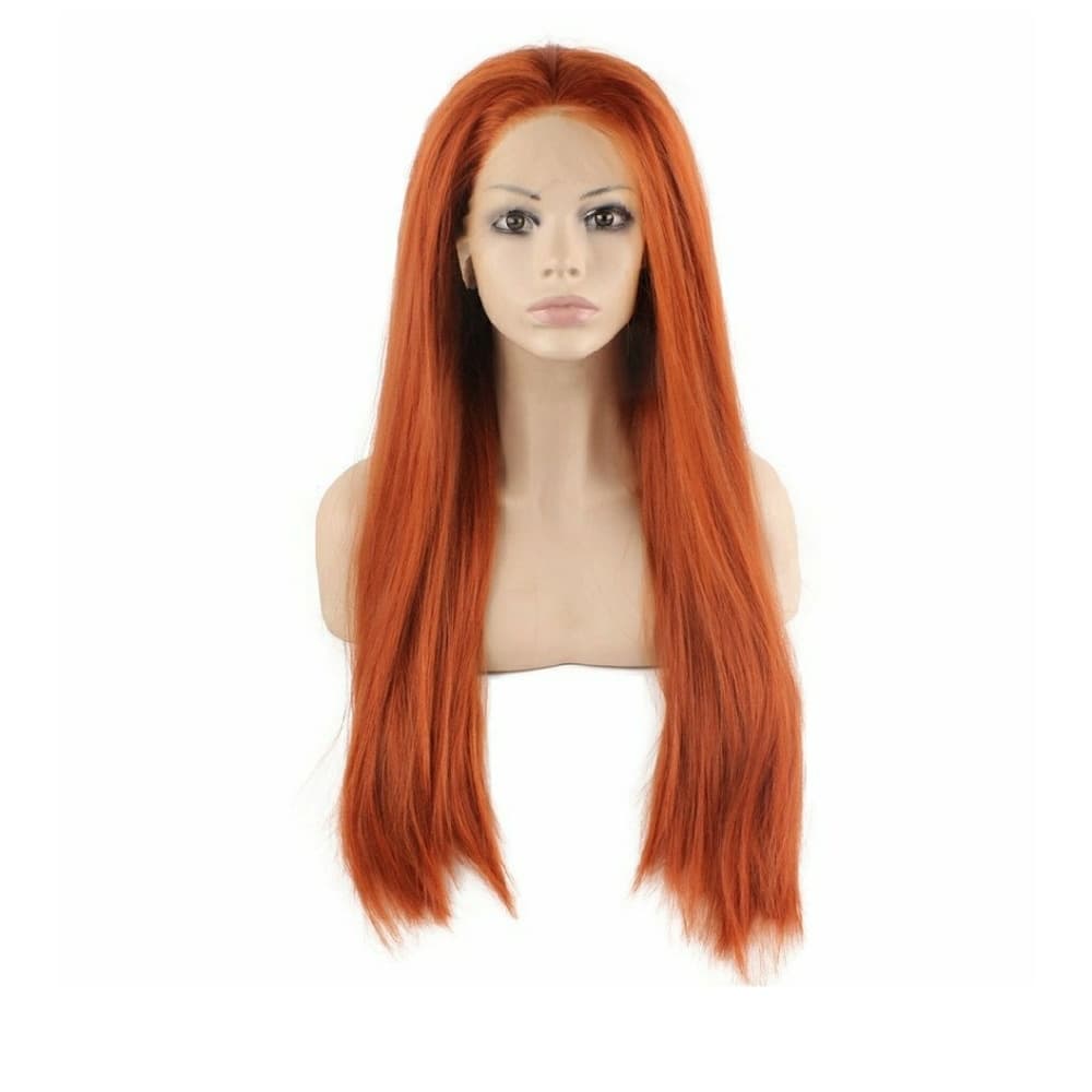 Copper Red Lacefront Wig 22-26 inches!! - Thumbnail 4