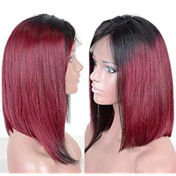 Burgundy Beauty Lacefront Wig!! - Thumbnail 2