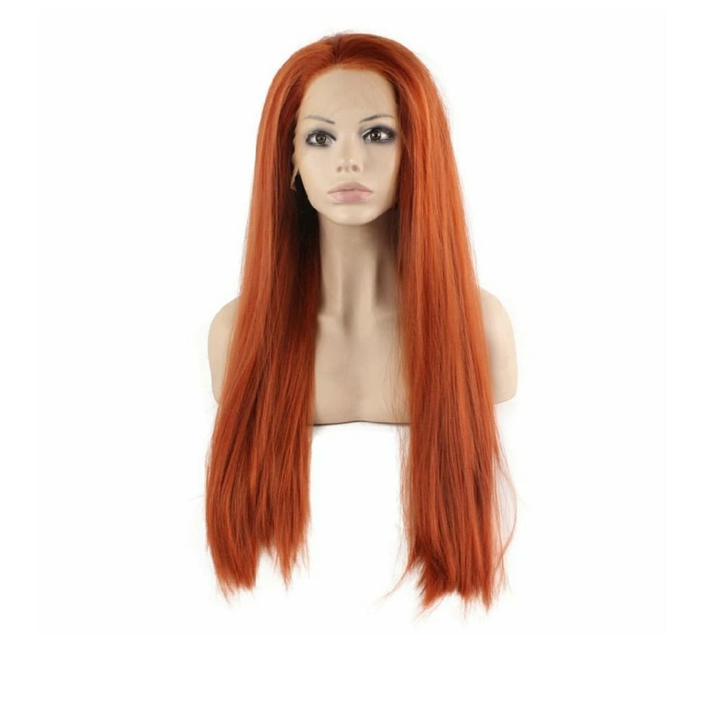 Copper Red Lacefront Wig 22-26 inches!! - Thumbnail 2