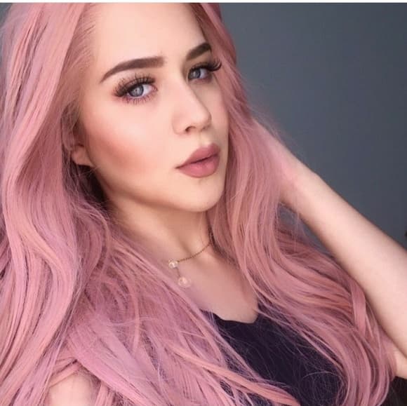 Pink Beauty LaceFront Wig 22-26 inches!! - Thumbnail 2