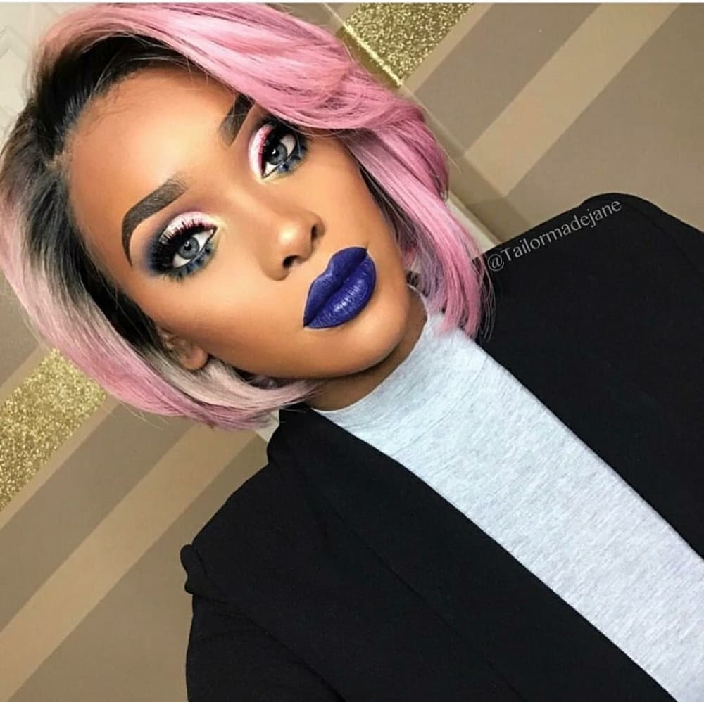 Pink Beauty LaceFront