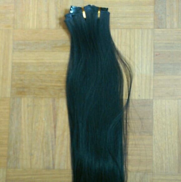 Dark Brown Full Head Clip In Extension #2