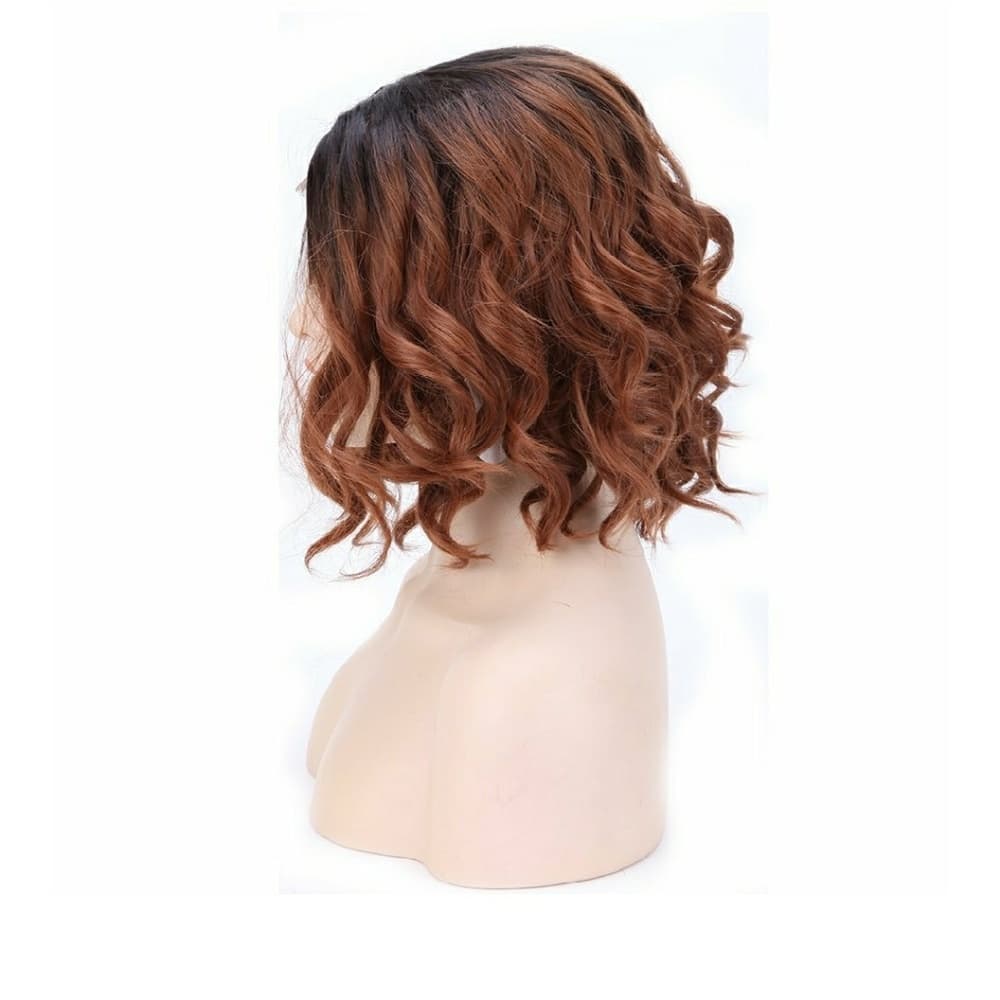 Beautiful Black to Auburn LaceFront Wig - Thumbnail 3