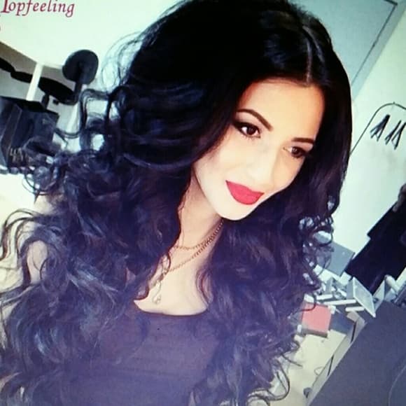 Dark Brown Full Head Clip In Extension #2 - Thumbnail 3