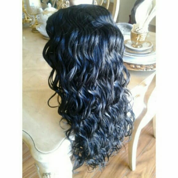 Beautiful Curly Doll Lacefront Wig - Thumbnail 3