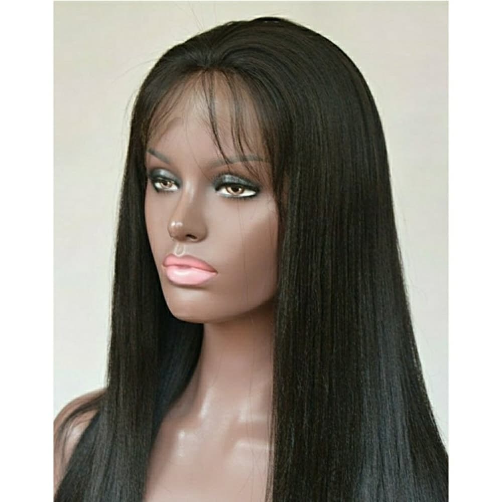Yaki Virgin Human Hair Part Anywhere 14-16 inches! - Thumbnail 4