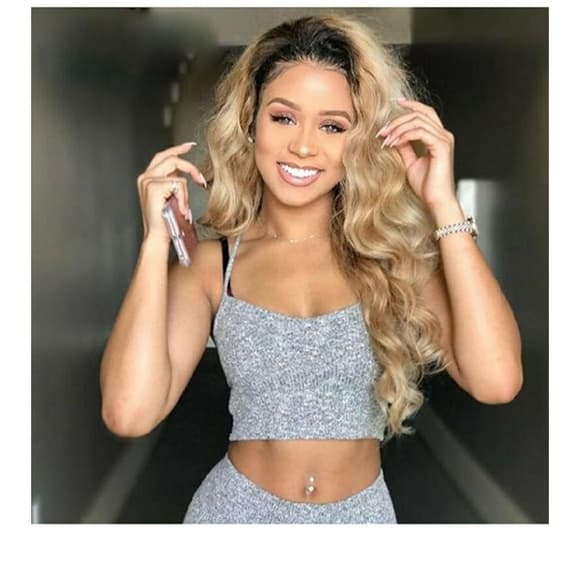 Virgin Brazilian Remy Lacefront Wig 20-22 inches - Thumbnail 6
