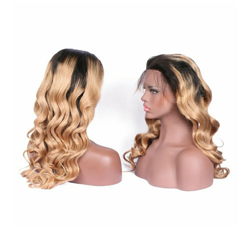 Virgin Brazilian Remy Lacefront Wig 20-22 inches - Thumbnail 2