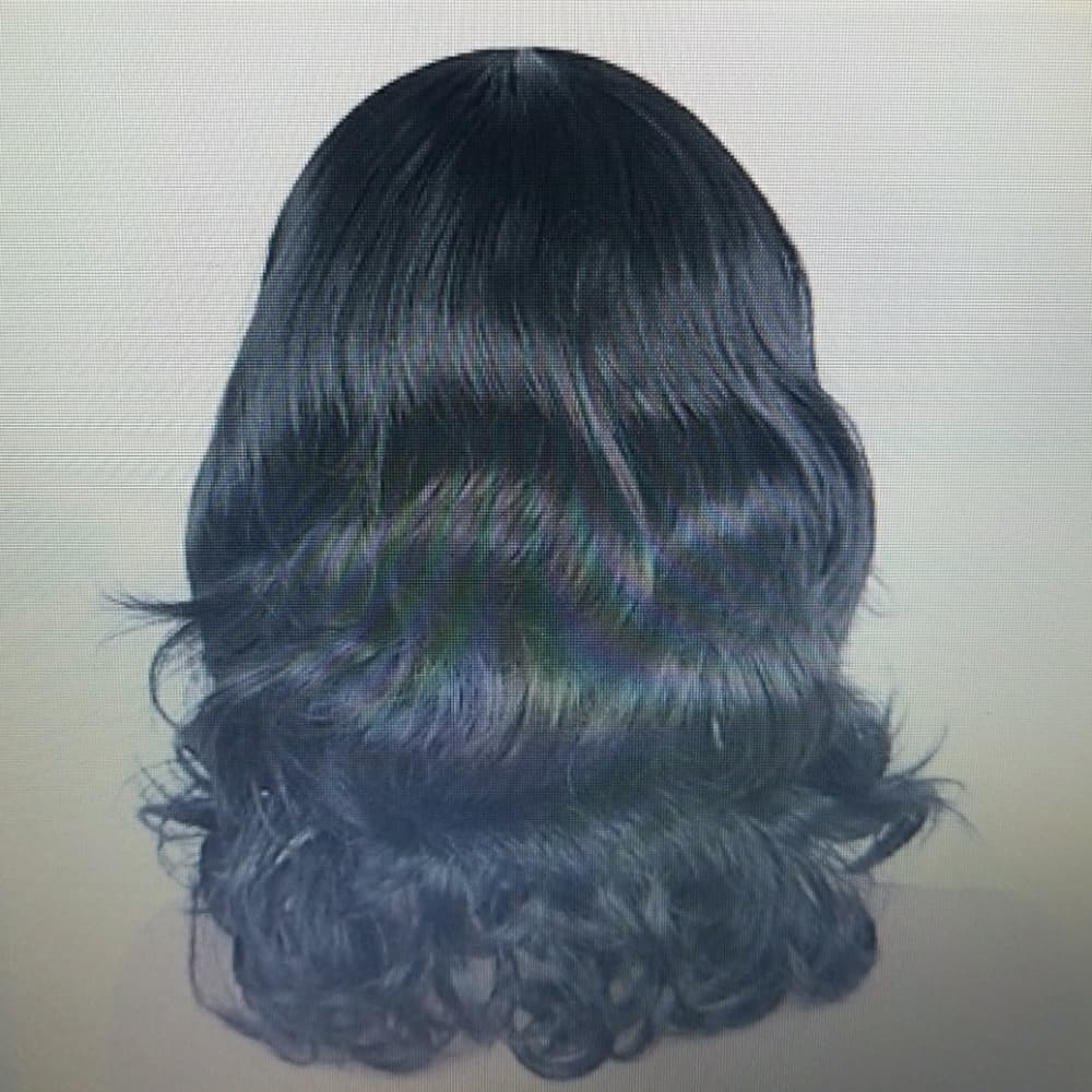 Black Synthetic Bodywave Wig - Thumbnail 3