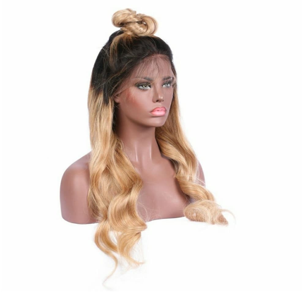 Virgin Brazilian Remy Lacefront Wig 20-22 inches - Thumbnail 4