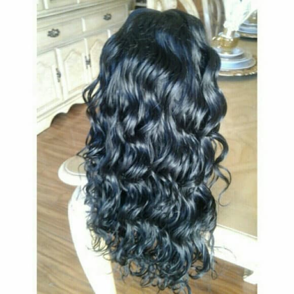 Beautiful Curly Doll Lacefront Wig - Thumbnail 2