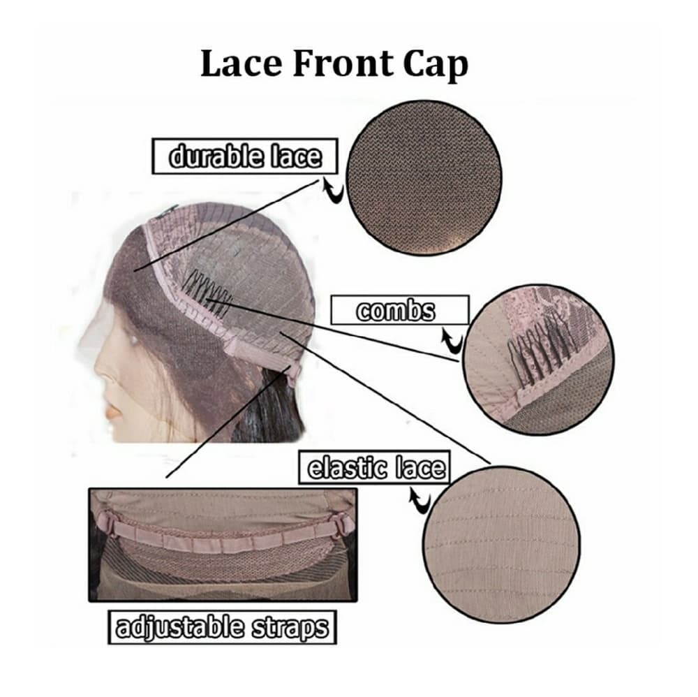 Brazilian Ombre Lace Front Wig 18-22 inches!! - Thumbnail 6
