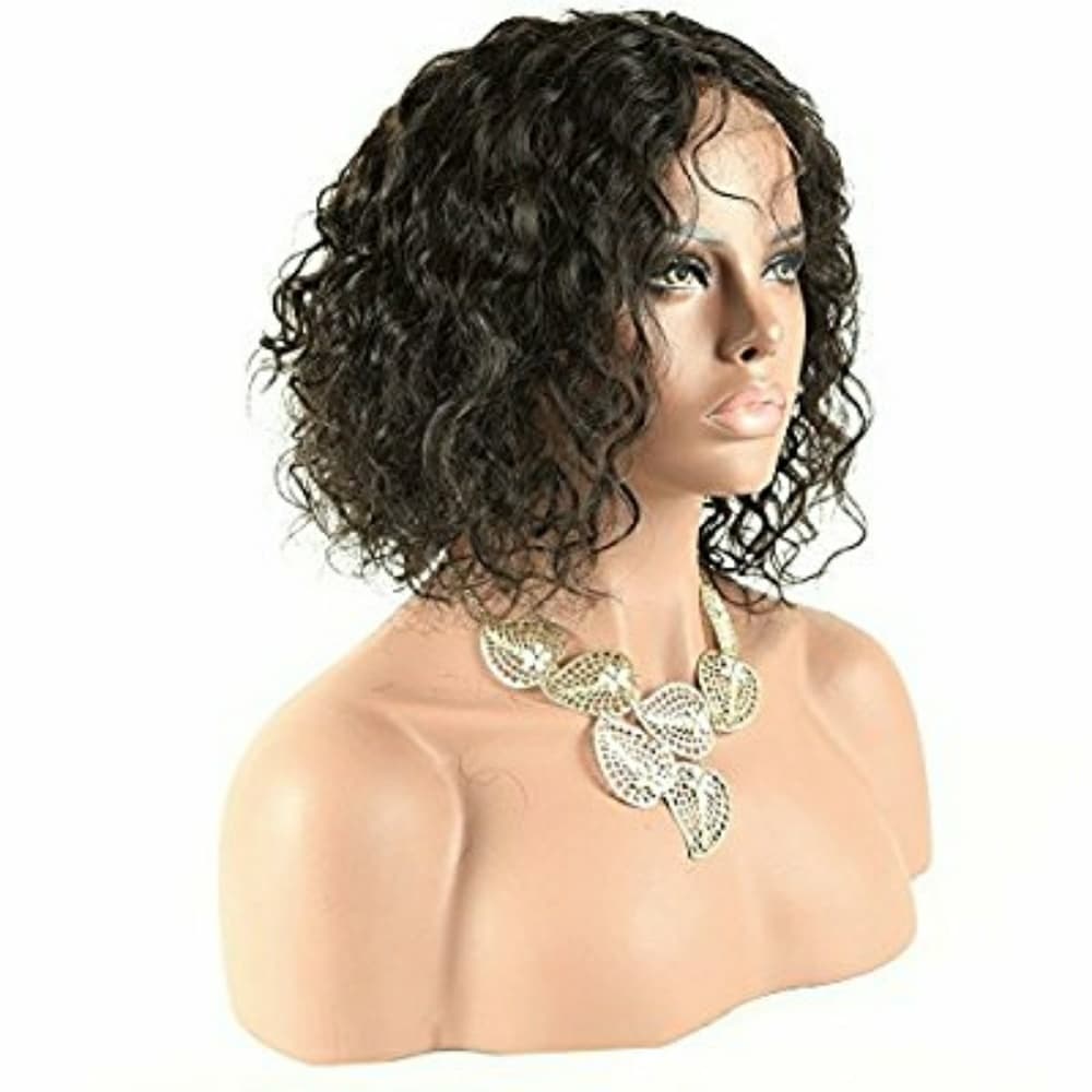 Brazilian Remy Lacefront Wig 12 inches!! - Thumbnail 4