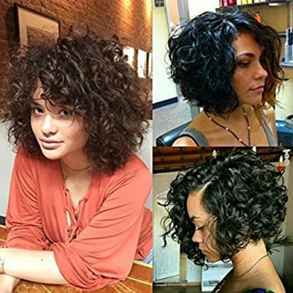 Brazilian Remy Lacefront Wig 12 inches!! - Thumbnail 9