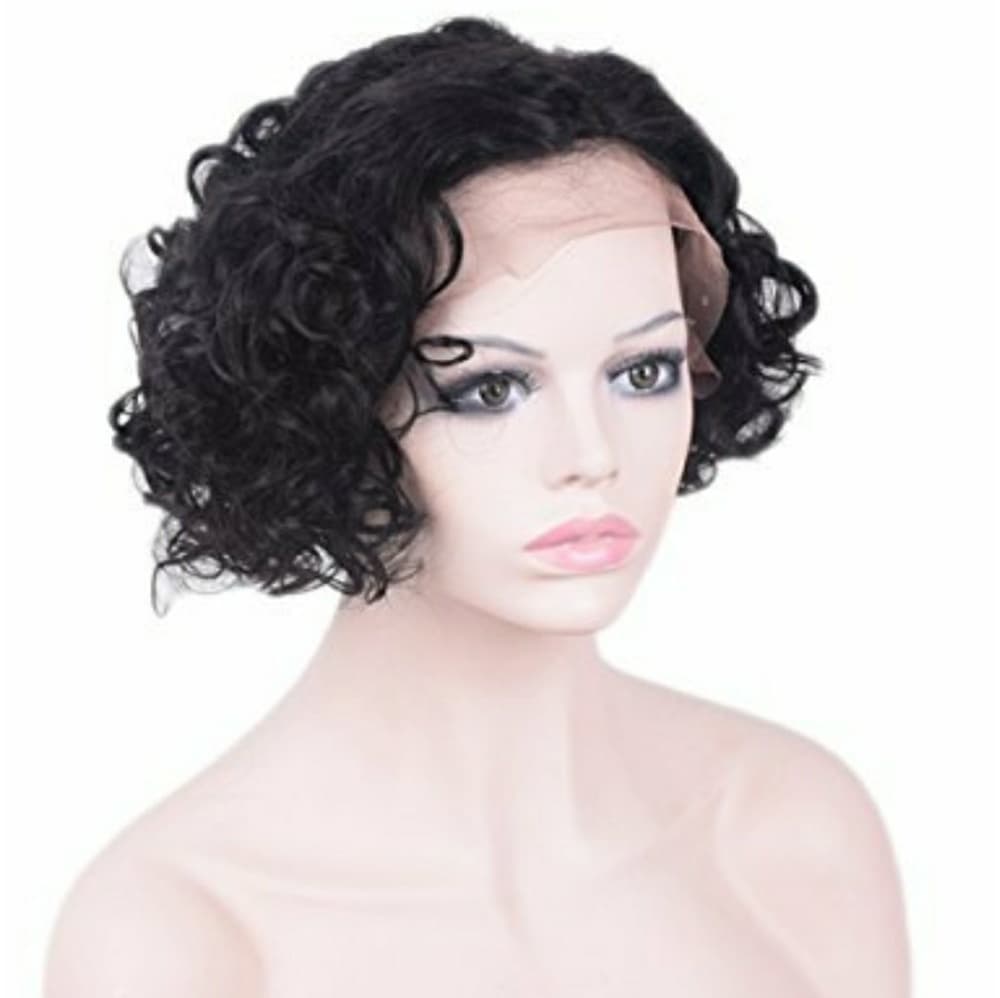 Brazilian Remy Lacefront Wig 12 inches!! - Thumbnail 6
