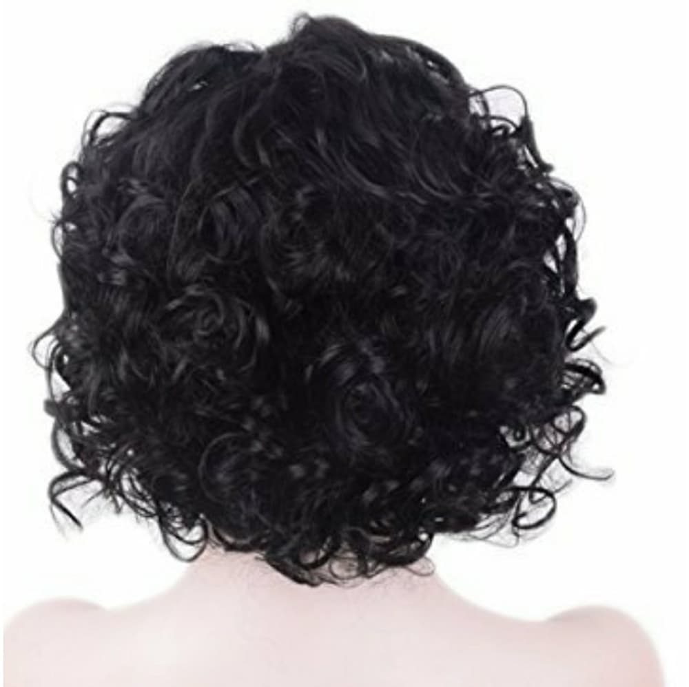 Brazilian Remy Lacefront Wig 12 inches!! - Thumbnail 7
