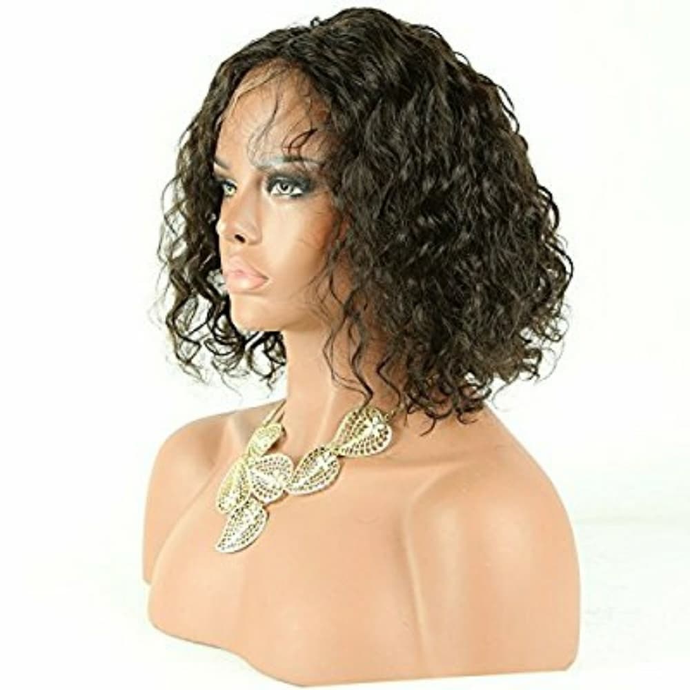 Brazilian Remy Lacefront Wig 12 inches!! - Thumbnail 2