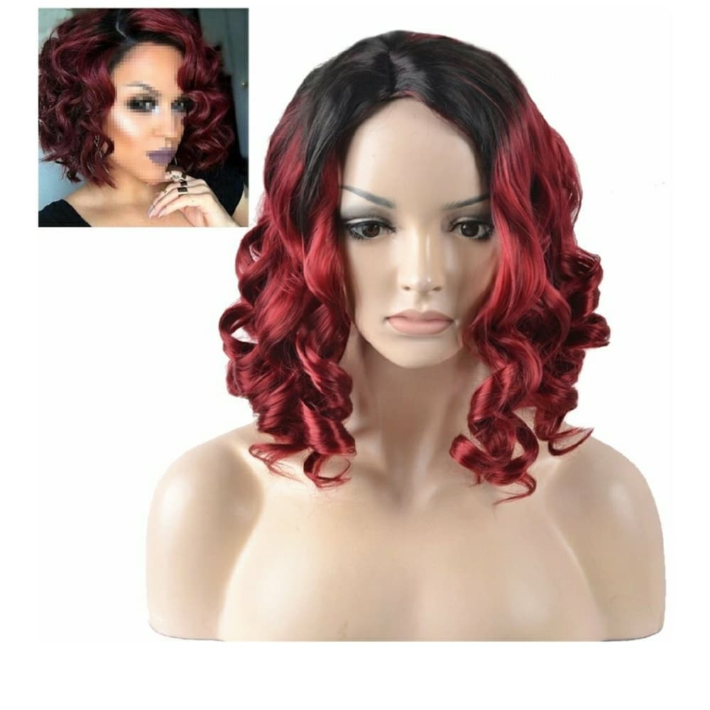 Black Ombre Wine Red - Thumbnail 4