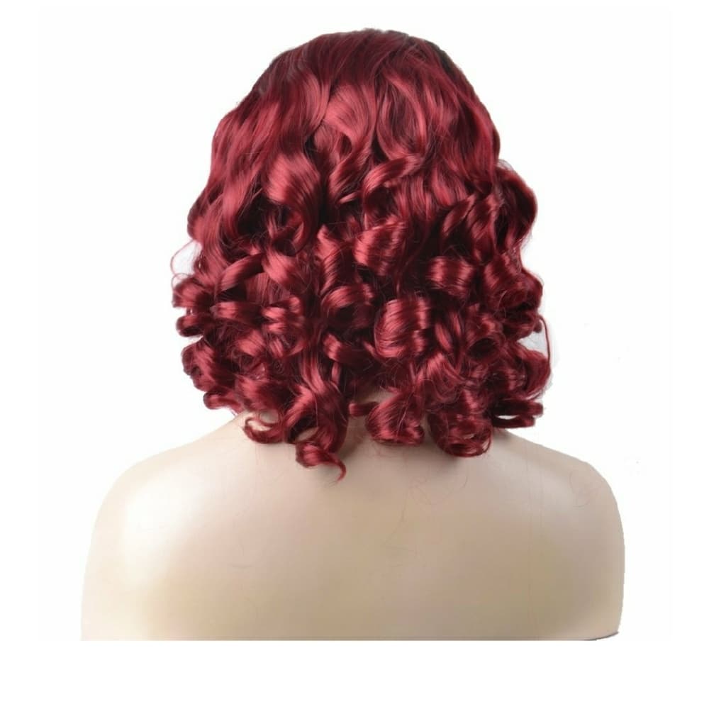 Black Ombre Wine Red - Thumbnail 3