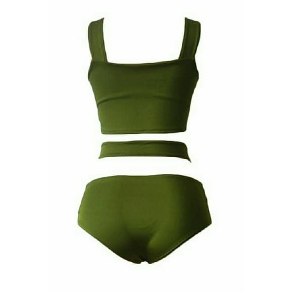 Med Sexy Criss Cross High Waisted Bandage Bikini!! - Thumbnail 2